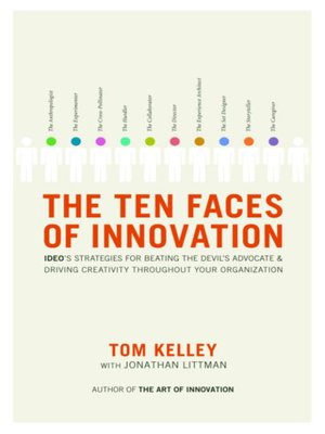 cover image of The Ten Faces of Innovation